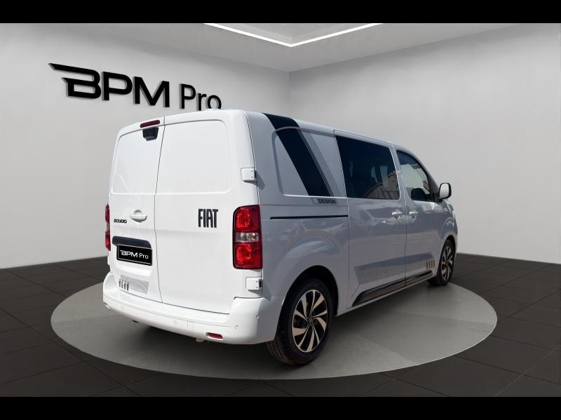 Image FIAT Scudo Fg M 2.2 Diesel 180ch Cabine Approfondie Fixe S-Design automatique