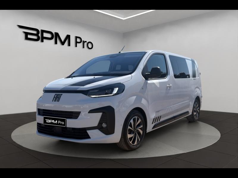 Photo FIAT Scudo Fg M 2.2 Diesel 180ch Cabine Approfondie Fixe S-Design automatique