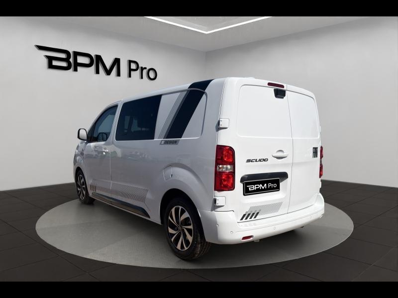 Image FIAT Scudo Fg M 2.2 Diesel 180ch Cabine Approfondie Fixe S-Design automatique