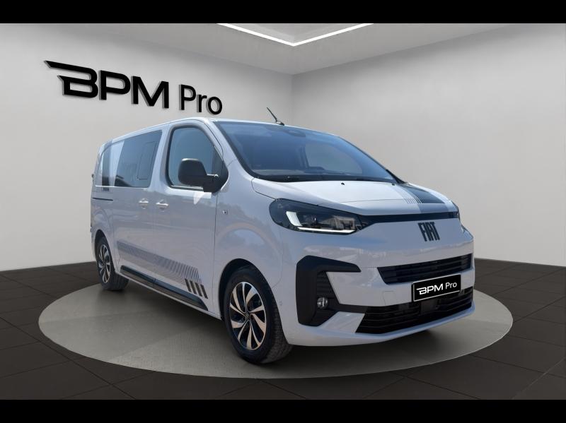 Image FIAT Scudo Fg M 2.2 Diesel 180ch Cabine Approfondie Fixe S-Design automatique