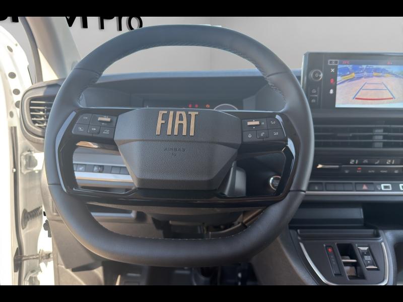 Image FIAT Scudo Fg M 2.2 Diesel 180ch Cabine Approfondie Fixe S-Design automatique