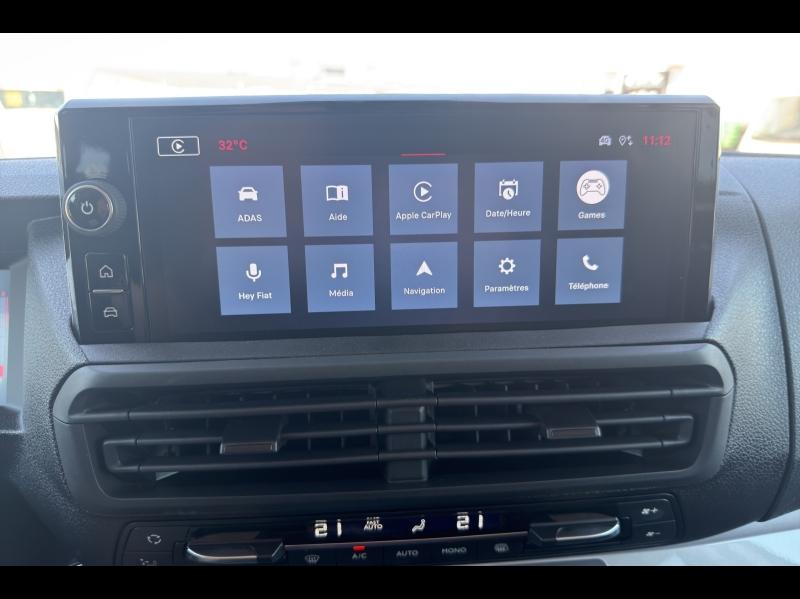 Image FIAT Scudo Fg M 2.2 Diesel 180ch Cabine Approfondie Fixe S-Design automatique