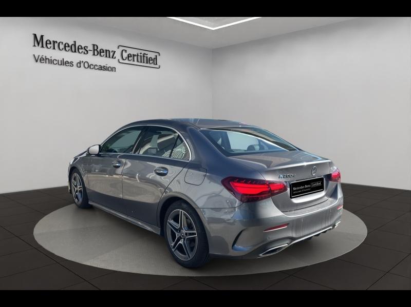 Image MERCEDES-BENZ Classe A Berline 200 d 150ch AMG Line 8G-DCT