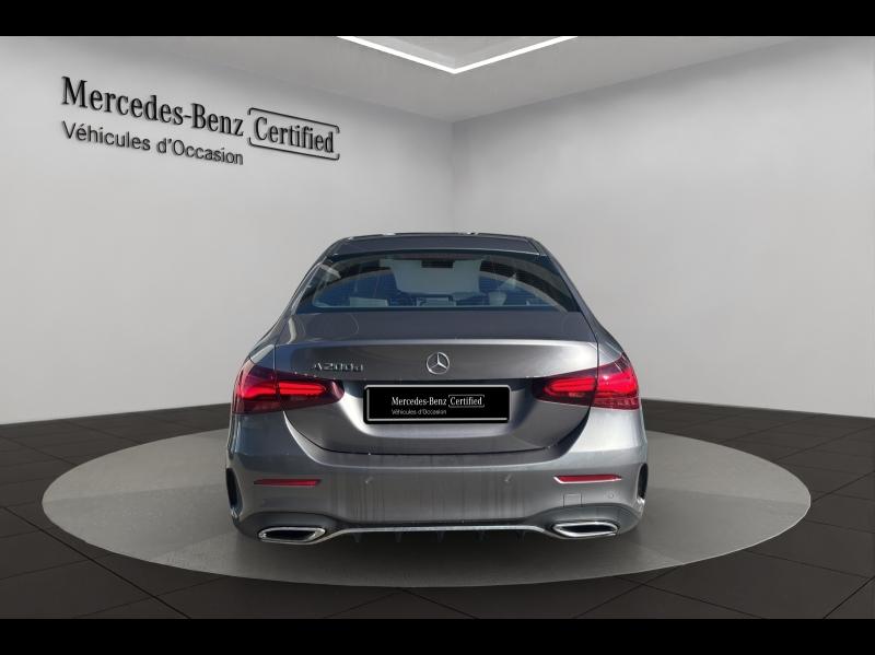 Image MERCEDES-BENZ Classe A Berline 200 d 150ch AMG Line 8G-DCT
