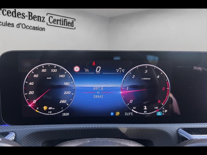 Image MERCEDES-BENZ Classe A Berline 200 d 150ch AMG Line 8G-DCT