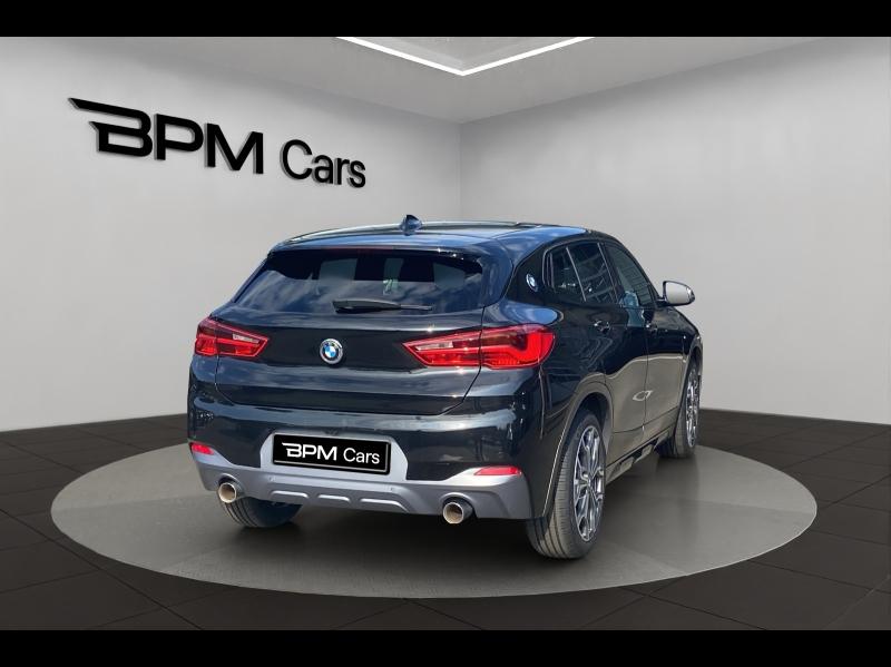 Image BMW X2 sDrive20iA 192ch M Sport DKG7 Euro6d-T 132g