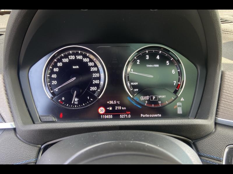 Image BMW X2 sDrive20iA 192ch M Sport DKG7 Euro6d-T 132g