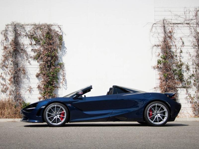 Image MCLAREN 750s SPIDER