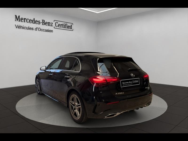Image MERCEDES-BENZ Classe A 200 d 150ch AMG Line 8G-DCT