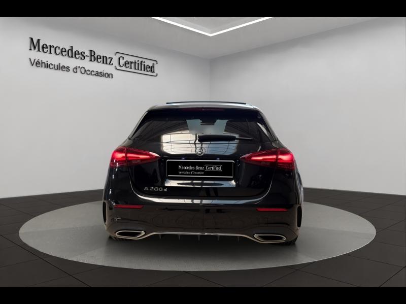 Image MERCEDES-BENZ Classe A 200 d 150ch AMG Line 8G-DCT