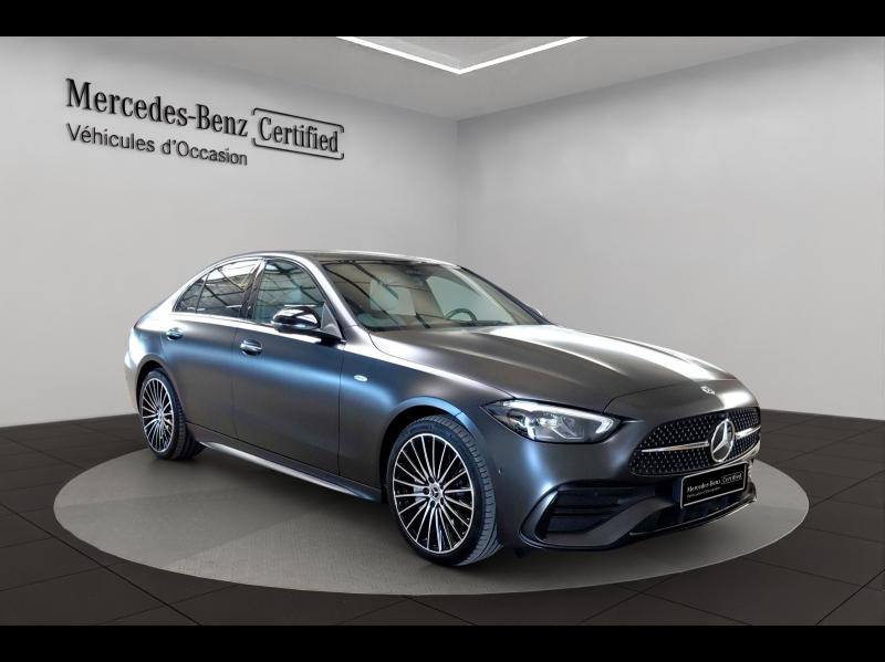 Image MERCEDES-BENZ Classe C 300 d e Hybrid EQ 197+129ch AMG Line
