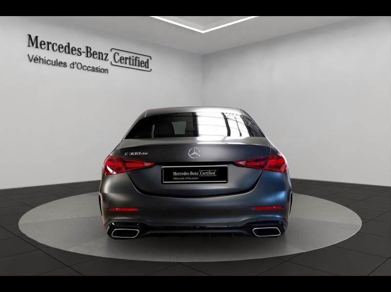 Image MERCEDES-BENZ Classe C 300 d e Hybrid EQ 197+129ch AMG Line