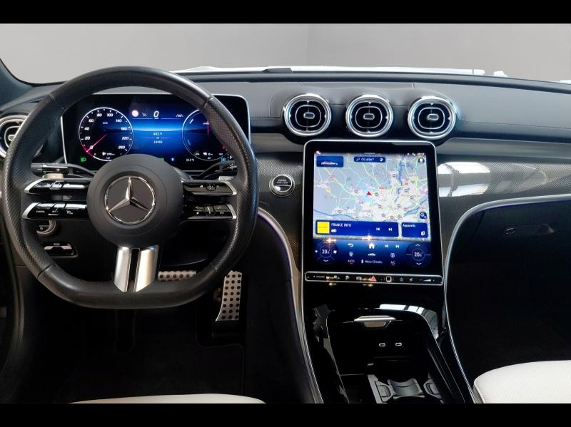 Image MERCEDES-BENZ Classe C 300 d e Hybrid EQ 197+129ch AMG Line
