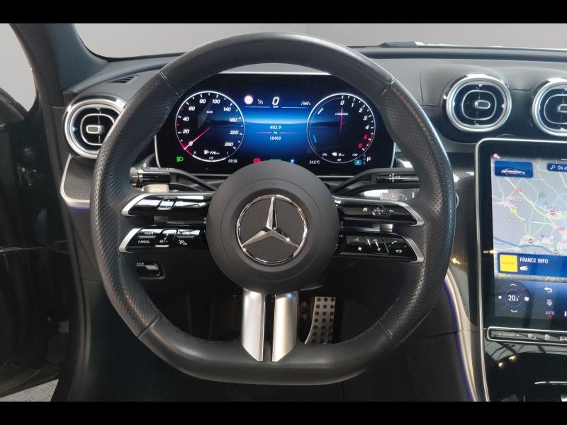 Image MERCEDES-BENZ Classe C 300 d e Hybrid EQ 197+129ch AMG Line
