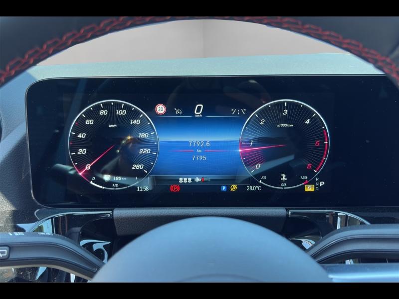 Image MERCEDES-BENZ Classe B 200d 150ch AMG Line 8G-DCT