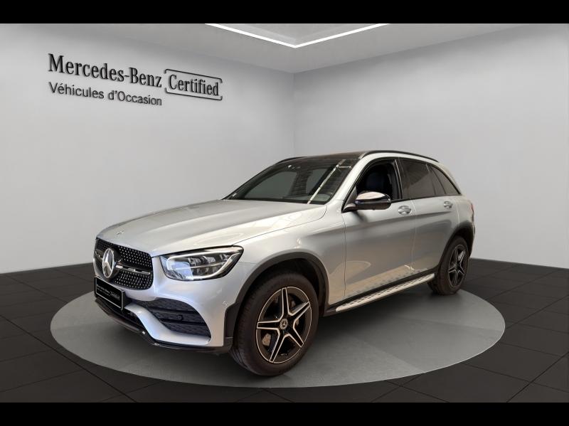 Photo MERCEDES-BENZ GLC 300 de 194+122ch AMG Line 4Matic 9G-Tronic