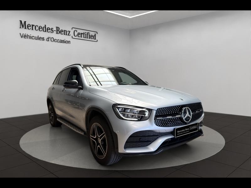 Image MERCEDES-BENZ GLC 300 de 194+122ch AMG Line 4Matic 9G-Tronic