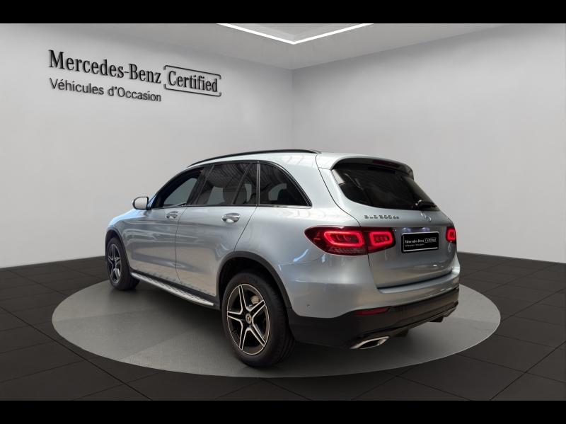 Image MERCEDES-BENZ GLC 300 de 194+122ch AMG Line 4Matic 9G-Tronic