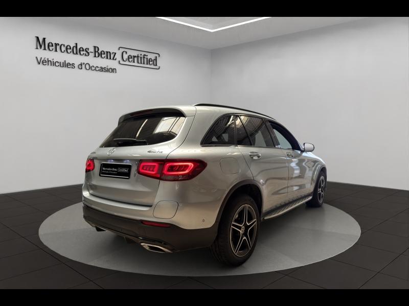 Image MERCEDES-BENZ GLC 300 de 194+122ch AMG Line 4Matic 9G-Tronic
