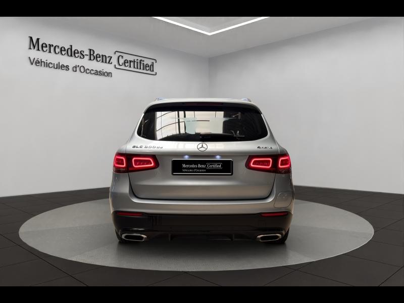 Image MERCEDES-BENZ GLC 300 de 194+122ch AMG Line 4Matic 9G-Tronic