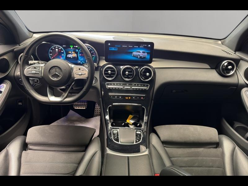 Image MERCEDES-BENZ GLC 300 de 194+122ch AMG Line 4Matic 9G-Tronic