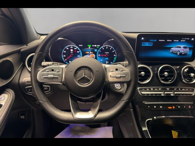 Image MERCEDES-BENZ GLC 300 de 194+122ch AMG Line 4Matic 9G-Tronic