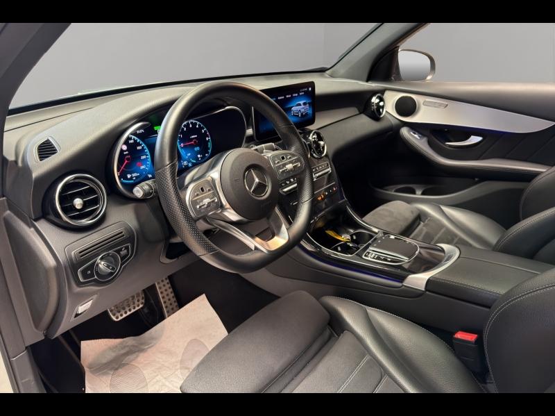 Image MERCEDES-BENZ GLC 300 de 194+122ch AMG Line 4Matic 9G-Tronic