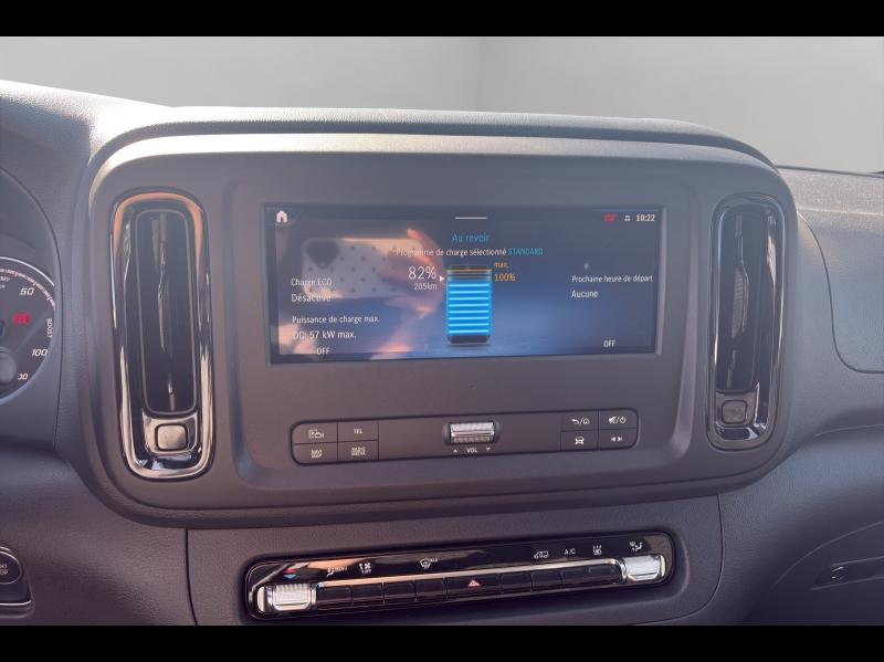Image MERCEDES-BENZ Vito Fg eVito 112 116ch Long batterie 60 kWh