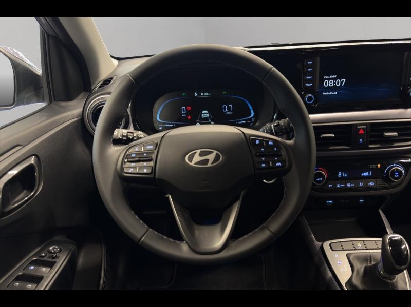 Image HYUNDAI i10 1.0 63ch ECO Creative BVR
