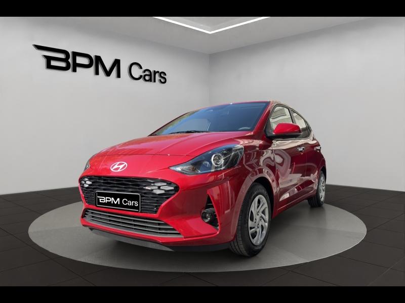 Photo HYUNDAI i10 1.0 63ch ECO Creative BVR