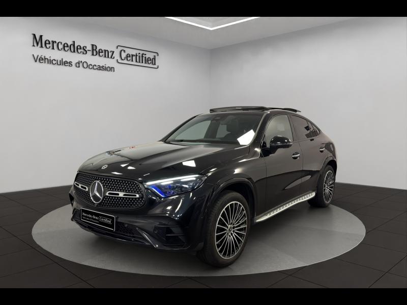 Photo MERCEDES-BENZ GLC Coupé 300 d e Hybrid 197+136ch AMG Line 4Matic 9G-Tronic