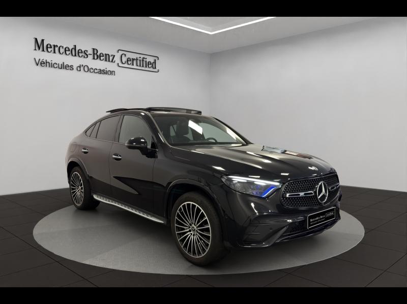 Image MERCEDES-BENZ GLC Coupé 300 d e Hybrid 197+136ch AMG Line 4Matic 9G-Tronic