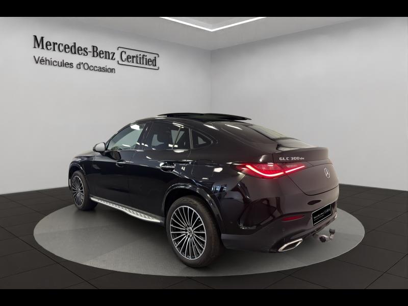 Image MERCEDES-BENZ GLC Coupé 300 d e Hybrid 197+136ch AMG Line 4Matic 9G-Tronic