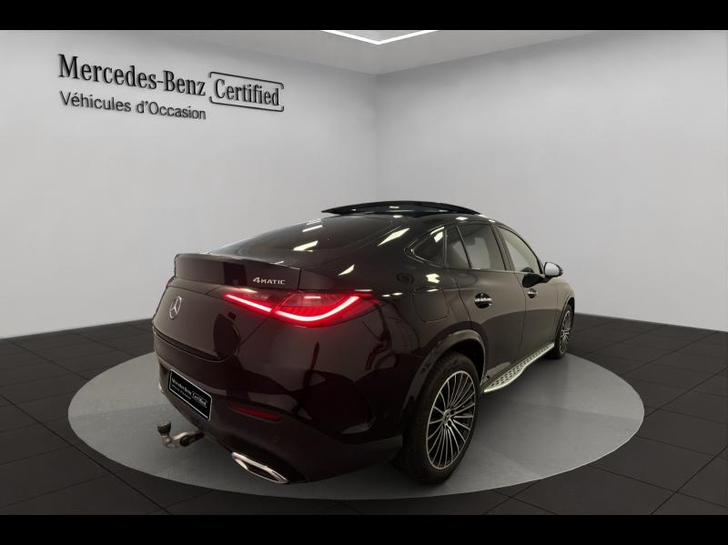 Image MERCEDES-BENZ GLC Coupé 300 d e Hybrid 197+136ch AMG Line 4Matic 9G-Tronic