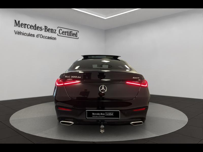 Image MERCEDES-BENZ GLC Coupé 300 d e Hybrid 197+136ch AMG Line 4Matic 9G-Tronic