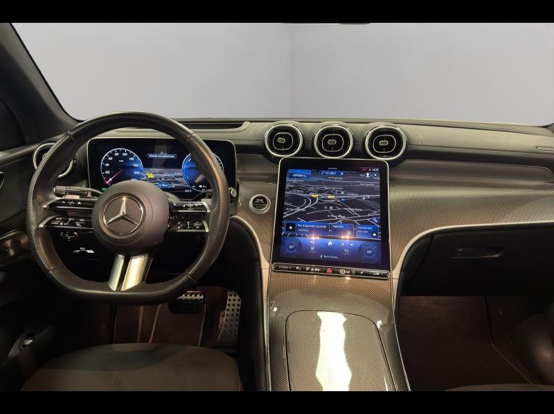 Image MERCEDES-BENZ GLC Coupé 300 d e Hybrid 197+136ch AMG Line 4Matic 9G-Tronic