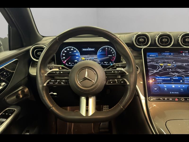 Image MERCEDES-BENZ GLC Coupé 300 d e Hybrid 197+136ch AMG Line 4Matic 9G-Tronic