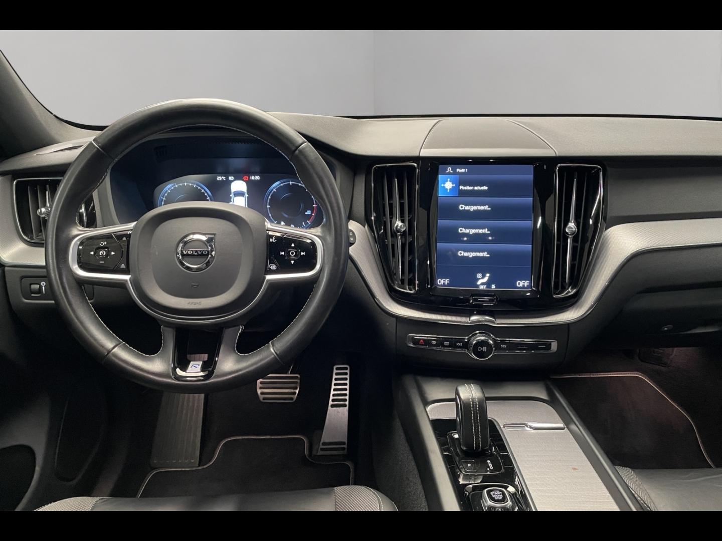 Image VOLVO XC60 B4 AdBlue 197ch R-Design Geartronic