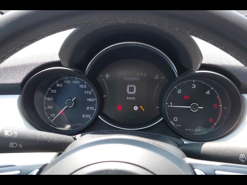 Image FIAT 500X 1.6 Multijet 120ch 120th 115g