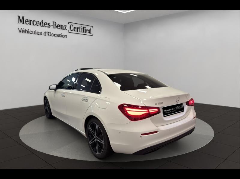 Image MERCEDES-BENZ Classe A Berline 180 136ch Progressive Line 7G-DCT