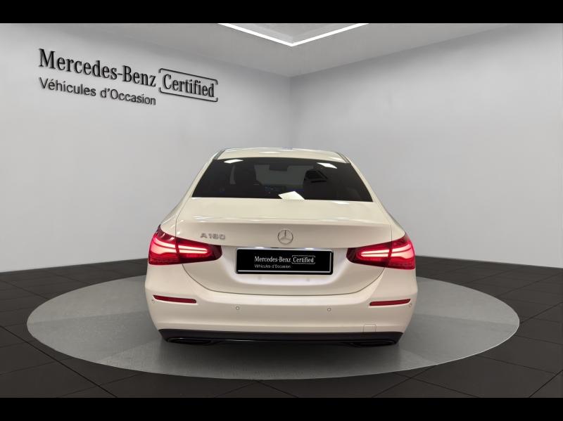 Image MERCEDES-BENZ Classe A Berline 180 136ch Progressive Line 7G-DCT