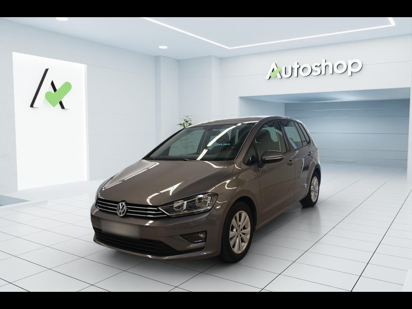 Photo VOLKSWAGEN Golf Sportsvan 1.6 TDI 110ch BlueMotion Technology FAP Confortline DSG7