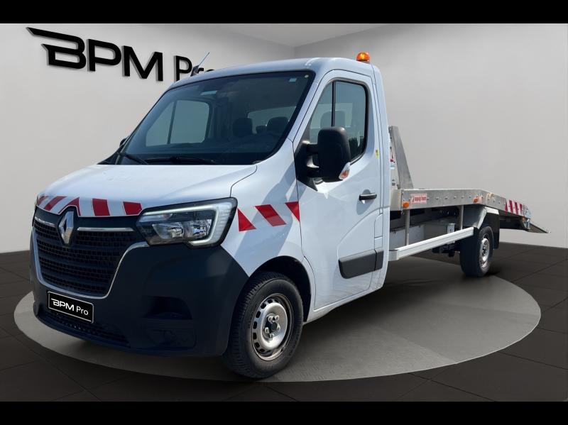 Photo RENAULT Master CCb R3500 L3 2.3 DCI 130ch Confort Plateau Fixe
