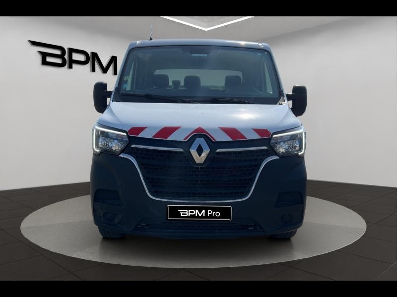 Image RENAULT Master CCb R3500 L3 2.3 DCI 130ch Confort Plateau Fixe