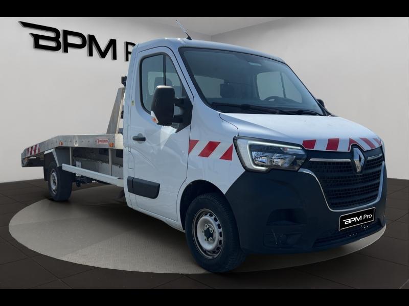 Image RENAULT Master CCb R3500 L3 2.3 DCI 130ch Confort Plateau Fixe