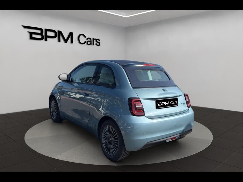 Image FIAT 500C e 118ch Icône