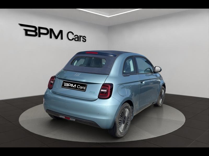 Image FIAT 500C e 118ch Icône