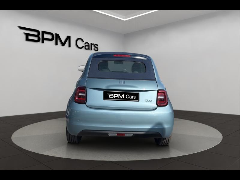 Image FIAT 500C e 118ch Icône