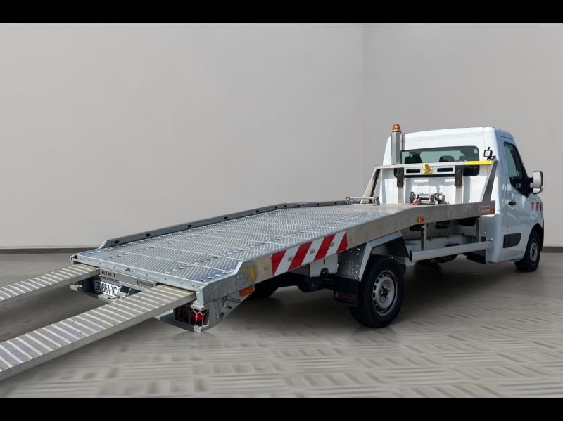 Image RENAULT Master CCb R3500 L3 2.3 DCI 130ch Confort Plateau Fixe