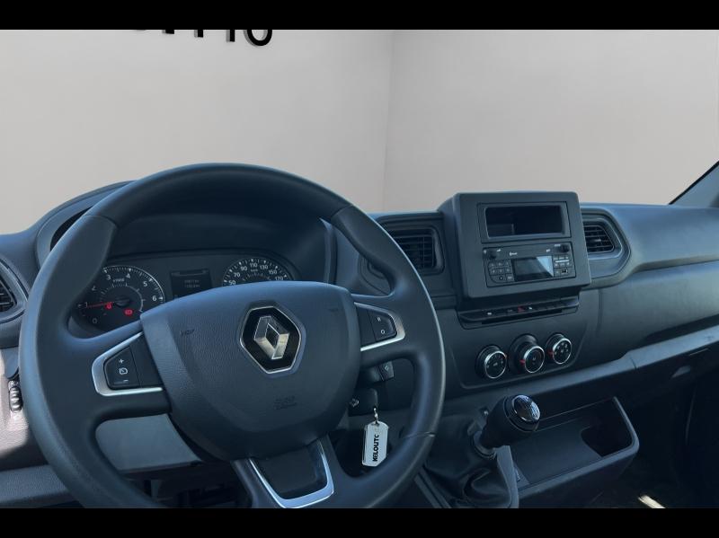 Image RENAULT Master CCb R3500 L3 2.3 DCI 130ch Confort Plateau Fixe